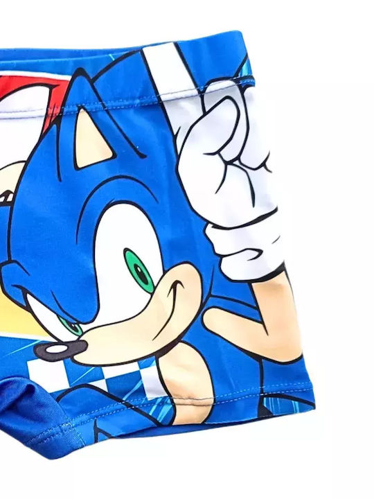 Sega Sonic The Hedgehog Παιδικό Μαγιό Βερμούδα / Σορτς Μπλε