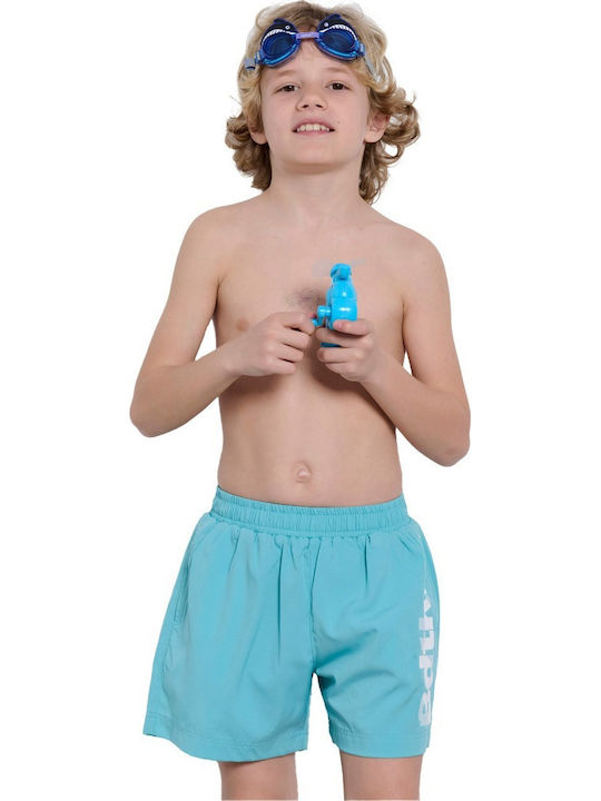 BodyTalk Kids Swimwear Swim Shorts Light Blue