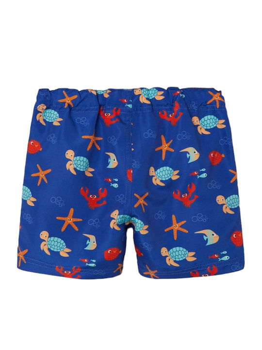 Name It Kids Swimwear Swim Shorts Blue