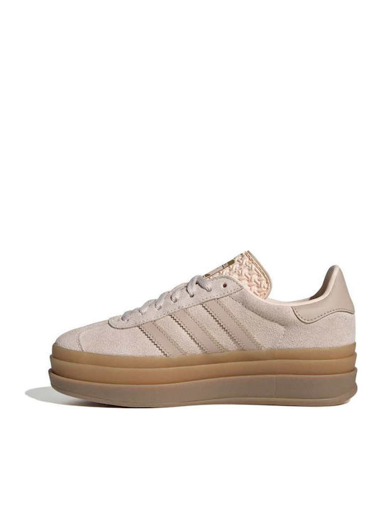 adidas Gazelle Gazelle Bold Kids Sneakers Wonder Quartz / Wonder Taupe /  Gum JQ1296 | Skroutz.mt