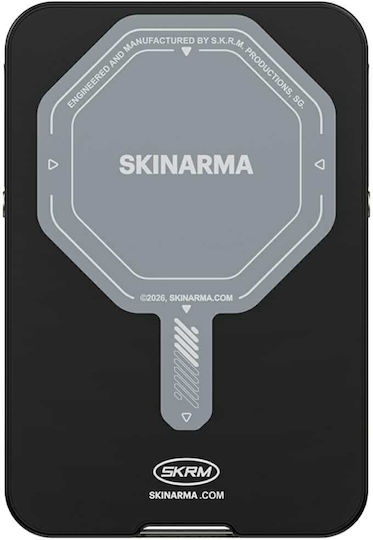 Skinarma MagSafe Suport Carduri Onyx în culoarea Negru