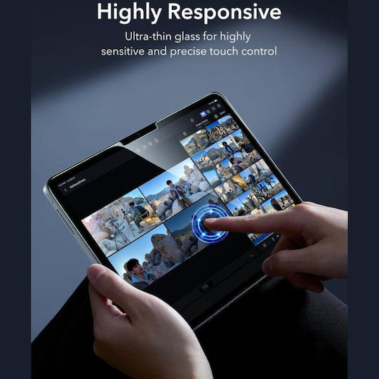 ESR Armorite Displayschutzfolie (iPad Pro 2024 13" German translation: iPad Pro 2024 13")