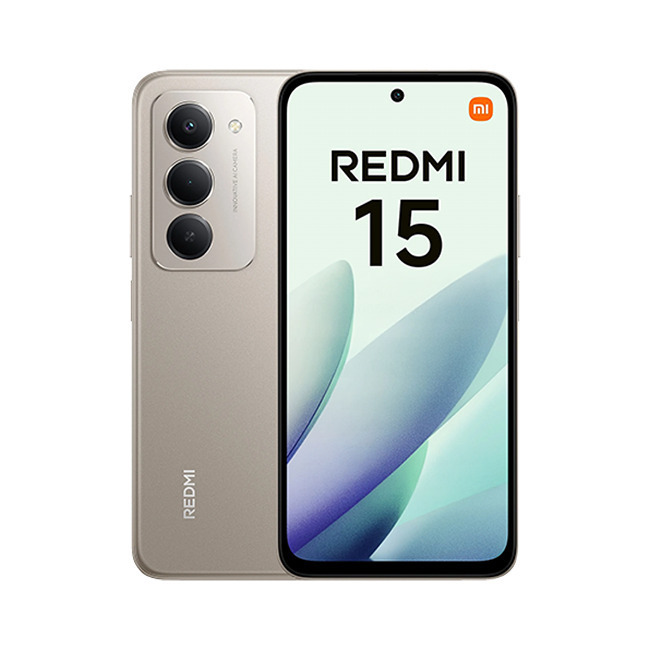 Xiaomi Redmi 15 5G Dual SIM (4GB/128GB) Titan Gray | Skroutz.mt