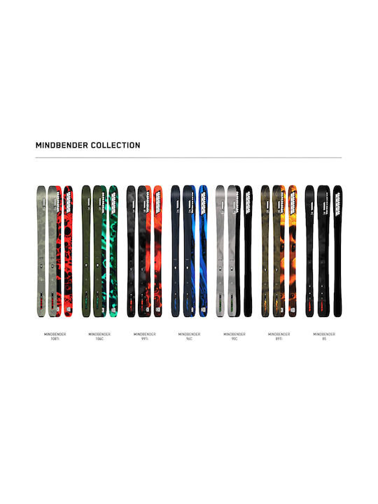 K2 Mindbender 89ti Unisex Πέδιλα Σκι