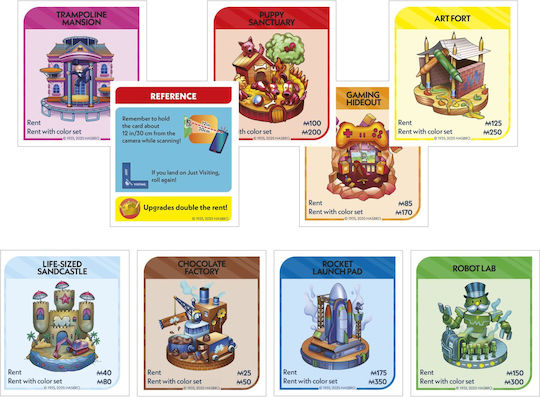 Joc de Societate Monopoly App Banking Game pentru 2-6 Jucători 8+ Ani (EN) Hasbro