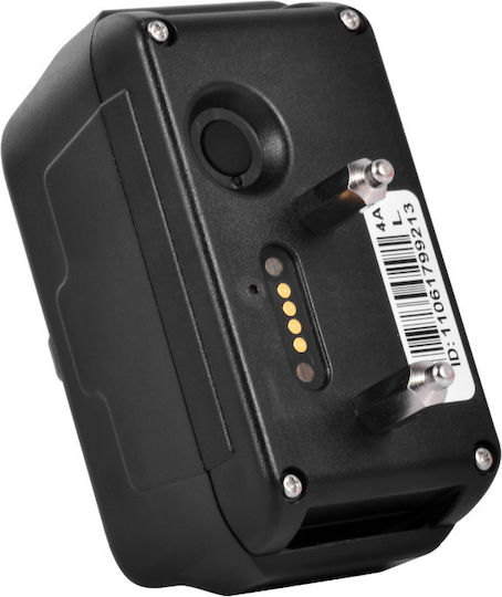 Roza Rz2864-3 Smart Wasserdichtes Anti-Lost Elektrisches Halsband Gps Hund 4500mah Orange