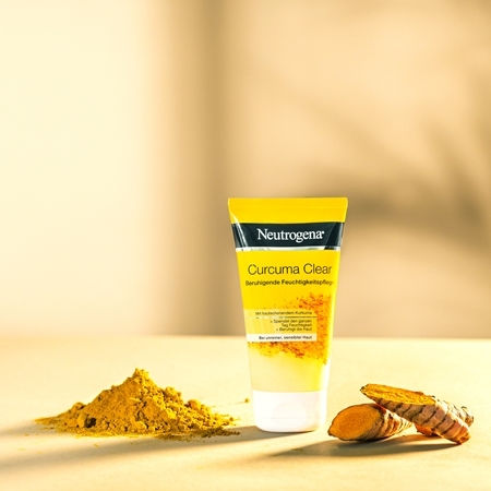 Neutrogena Curcuma Clear Creme Gesicht Tag 75ml