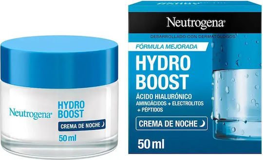 Neutrogena Hydro Boost Хидратиращ Нощен Крем за Лице 50ml
