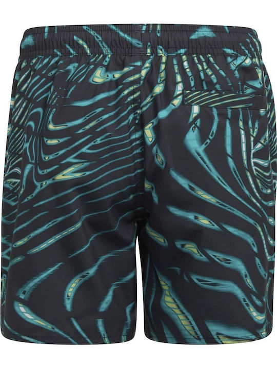 adidas Souleaf Sho Kids Swimwear Swim Shorts Black
