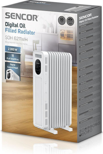 Sencor Oil Filled Radiator with 11 Fins 2500W