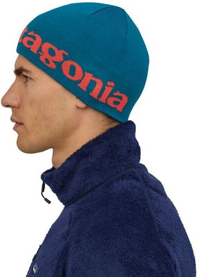 Beanie Unisex Beanie Gestrickt in Grün Farbe
