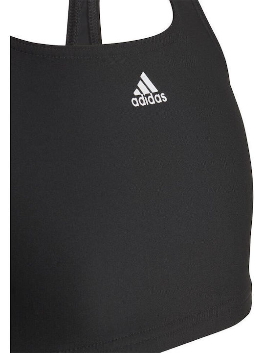 adidas 3-Stripes Παιδικό Μαγιό Μπικίνι Μαύρο
