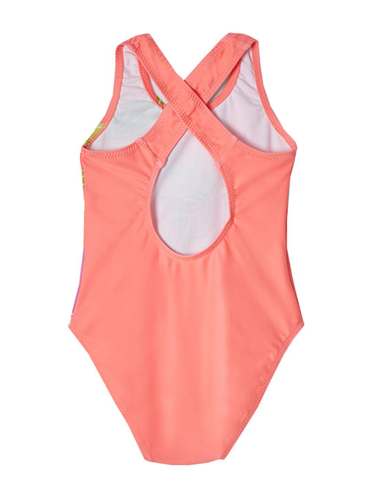 Mayoral Kids Swimwear One-Piece Pink