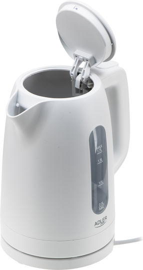 Adler Kettle 1.7lt 1379W White