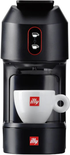 Illy Smart 10 Кафемашина за капсули Черна