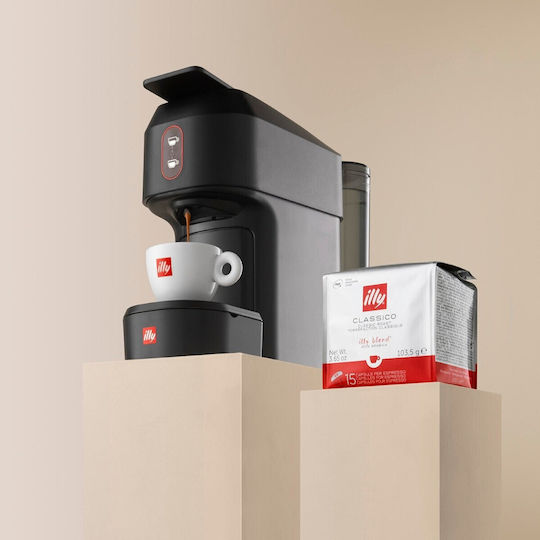 Illy Smart 10 Кафемашина за капсули Черна