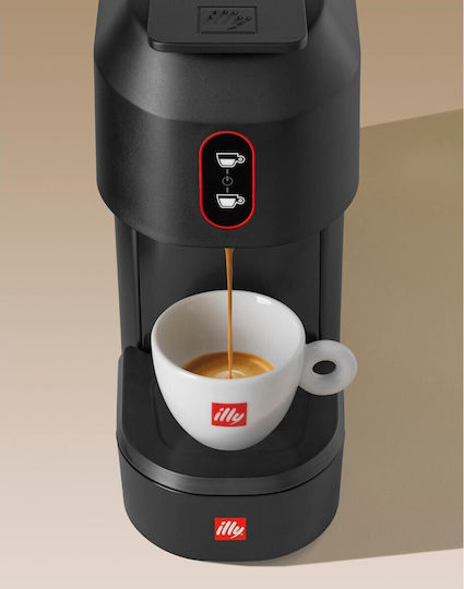 Illy Smart 10 Кафемашина за капсули Черна