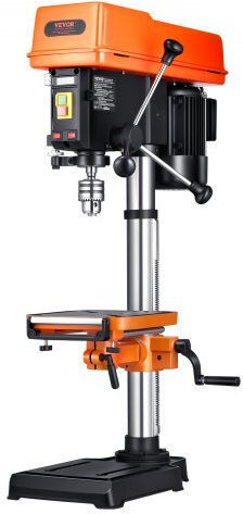 Vevor Benchtop Drill Press TSZC33ABS127XMI9Y001V2 with Power 750 Watt