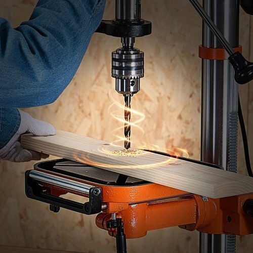 Vevor Benchtop Drill Press TSZC33ABS127XMI9Y001V2 with Power 750 Watt