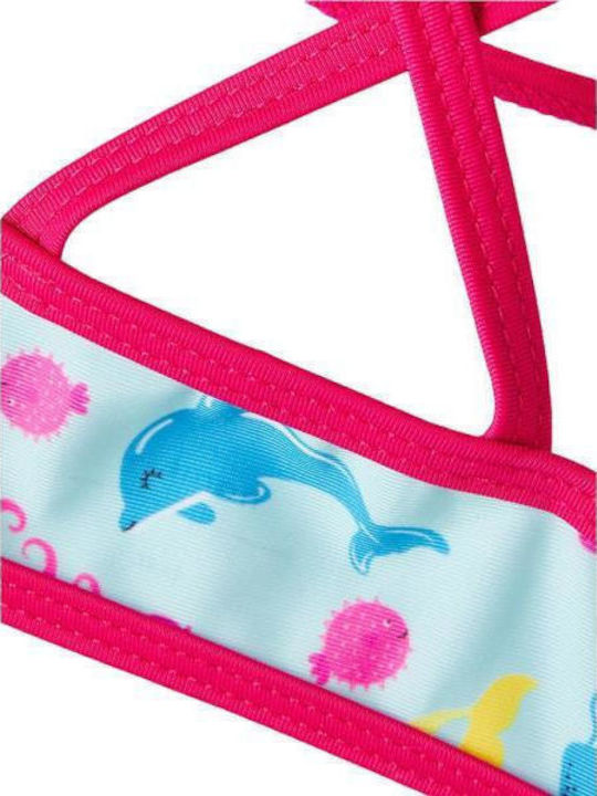 Name It Kinder Badeanzug Bikini Türkis