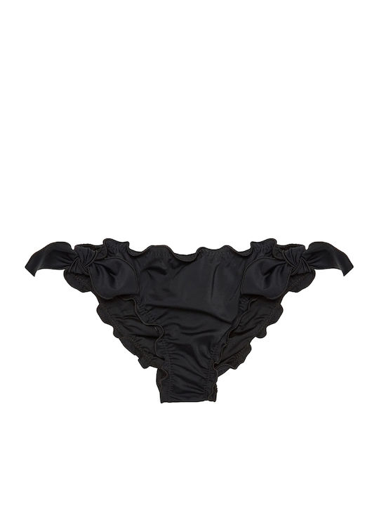 Guess Kinder Badeanzug Bikini Schwarz