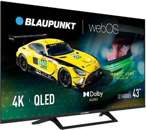 Blaupunkt Smart Television 43" 4K UHD QLED 43QLW6000S HDR (2025)