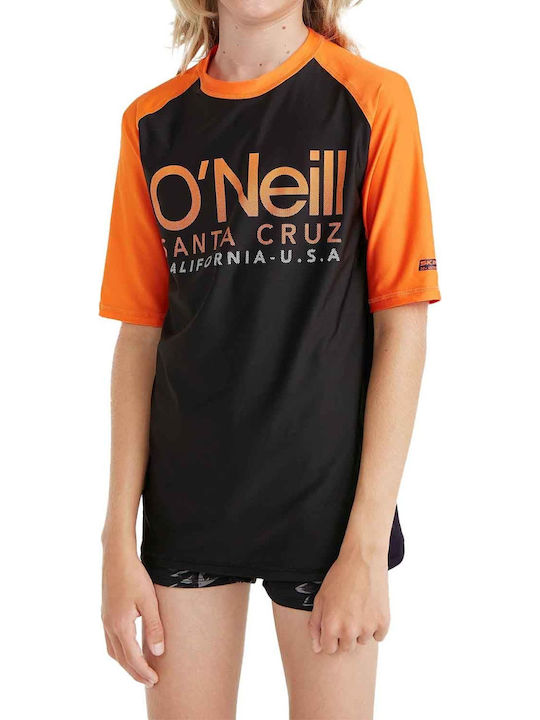O'Neill Cali Short Sleeve Skin Παιδικό Μαγιό Μπλούζα