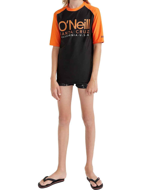 Tricou cu mânecă scurtă O'Neill Essentials Cali Negru pentru copii