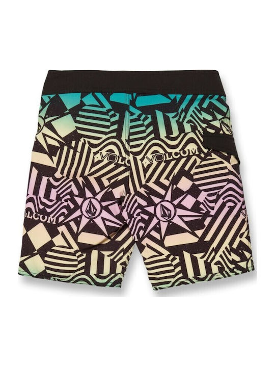 Volcom Mod Ringer Kids Swimwear Swim Shorts Multicolour Volcom Mod Ringer Kids Swimwear Swim Shorts Multicolour