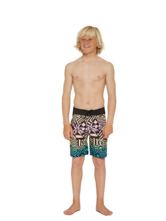 Volcom Mod Ringer Παιδικό Μαγιό Βερμούδα / Σορτς Πολύχρωμο