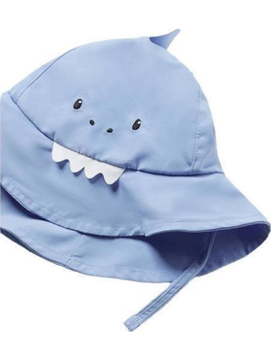 Mayoral Kids Swimwear Swim Diaper with Hat Blue