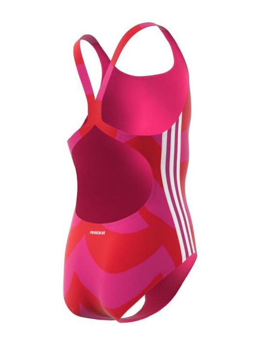 adidas Mm La Suit Παιδικό Μαγιό Ολόσωμο Φούξια