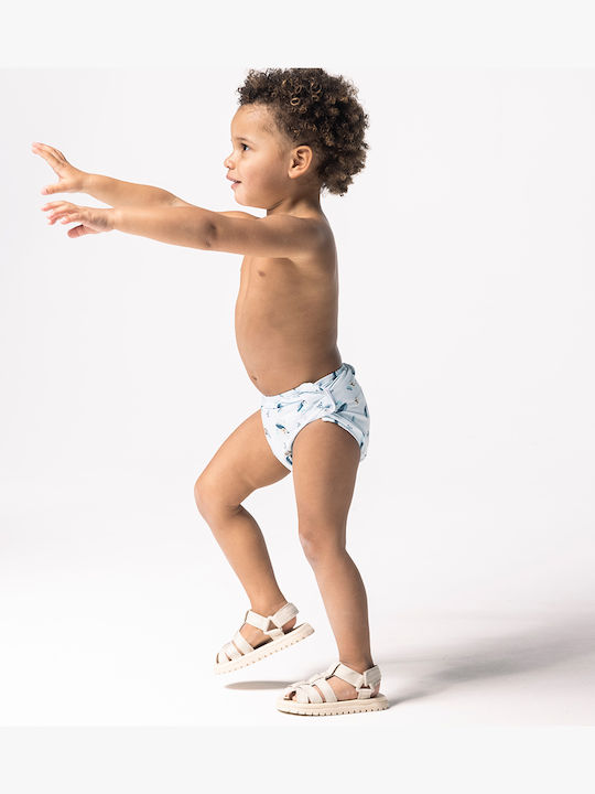 Swim Essentials Kids Swimwear Swim Diaper White