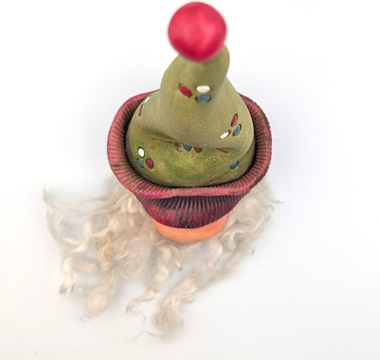 Grekas Home Handmade Tabletop Lucky Charm Home Ceramic 20cm 1pcs