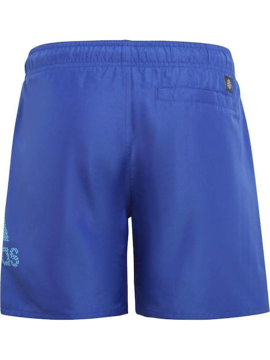 adidas CLX SL Kids Swimwear Swim Shorts Blue