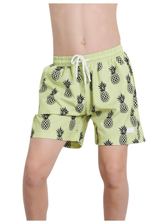 BodyTalk Kids Swimwear Swim Shorts Green