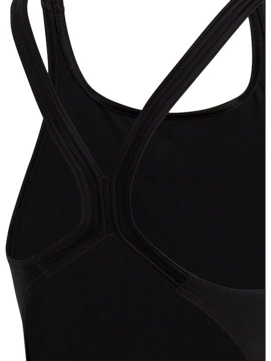adidas 3 BARS SOL Kids Swimwear One-Piece Black