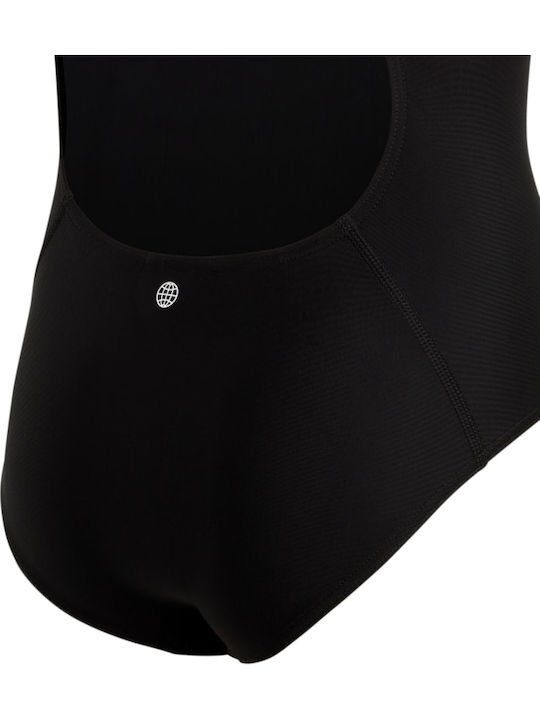 adidas 3 BARS SOL Kids Swimwear One-Piece Black