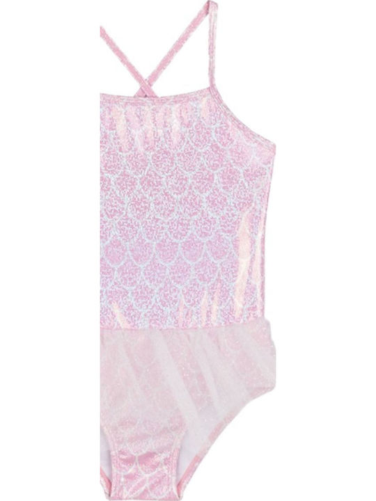 Joyce Kids Swimwear One-Piece Pink