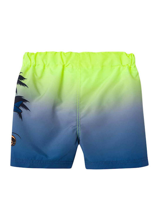 Name It Παιδικό Μαγιό Βερμούδα / Σορτς Safety Yellow Lime