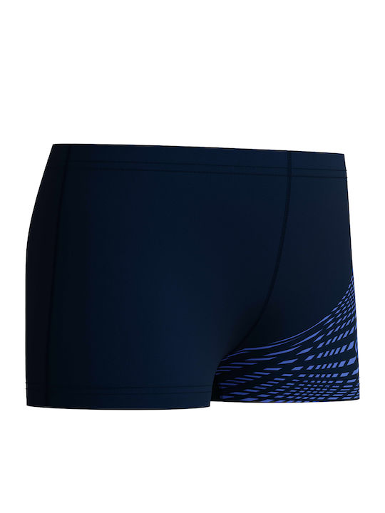 Speedo Medley Logo Kids Swimwear Swim Shorts Navy Blue