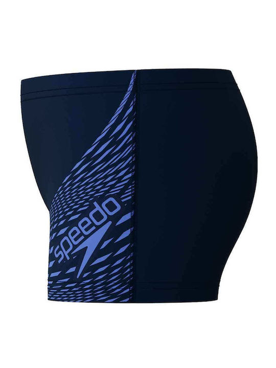 Speedo Medley Logo Kids Swimwear Swim Shorts Navy Blue