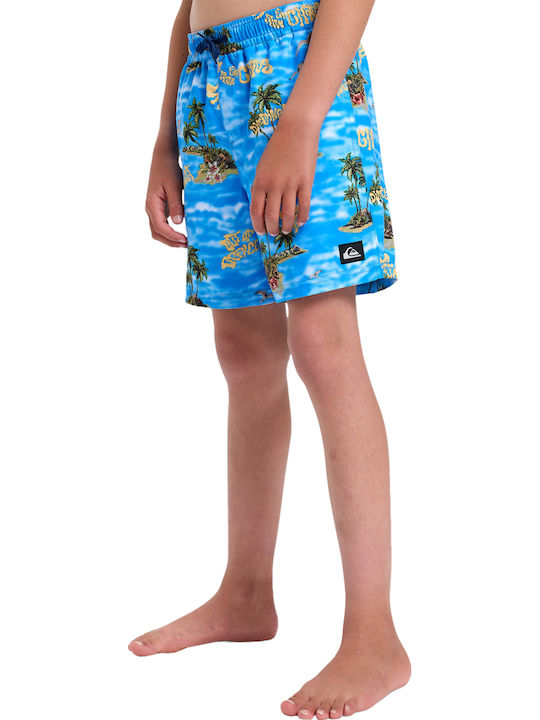 Quiksilver Everyday Kids Swimwear Swim Shorts Coronet Blue