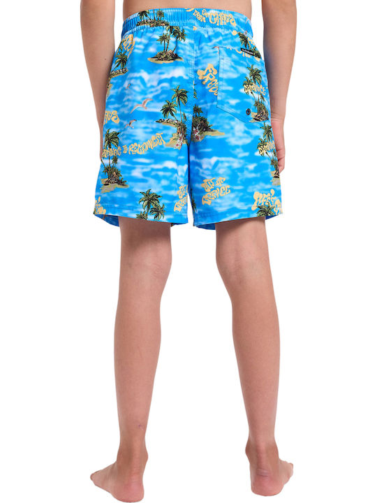 Quiksilver Everyday Kids Swimwear Swim Shorts Coronet Blue