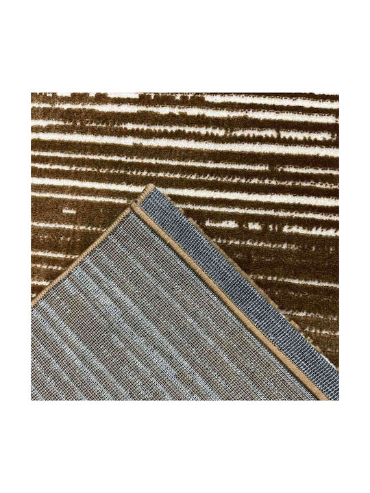 SpitiBazaar Tsokme Rug Rectangular Brown