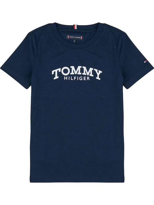 Kids' T-shirt Blue Tommy