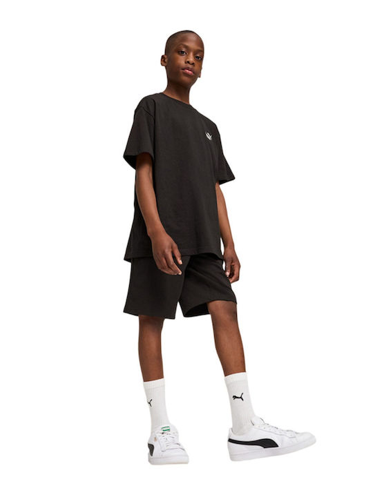 Kids' Athletic Shorts/Bermudas Black