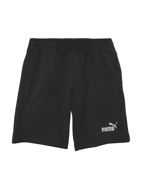 Kids' Athletic Shorts/Bermudas Black