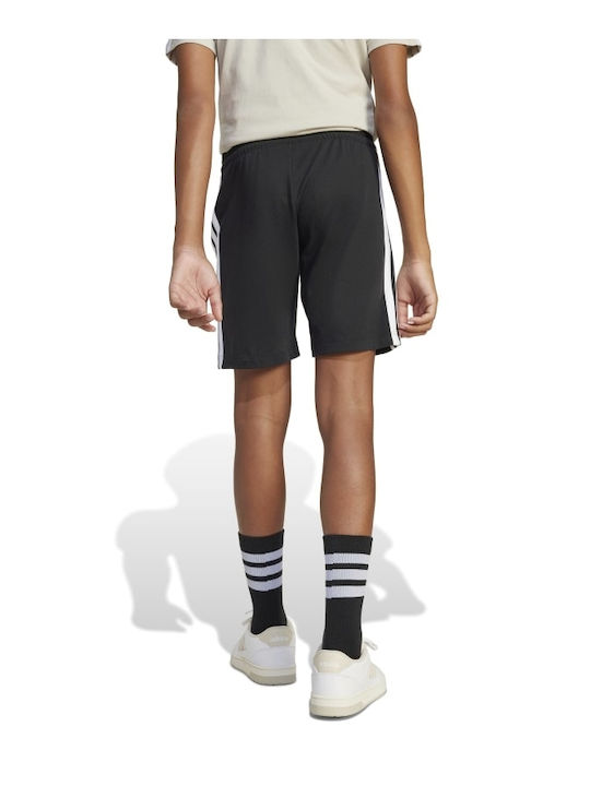 Детски шорт/бермуда Спортен Текстил Essentials Черен