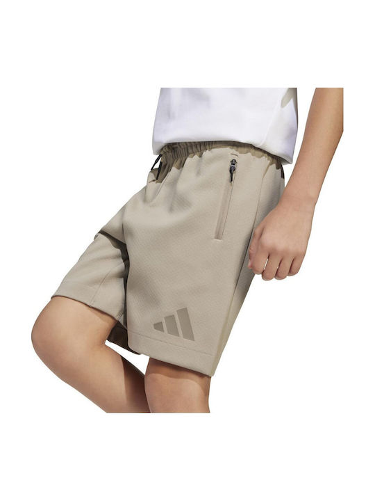 Sportliche Kinder-Shorts/Bermudas Adidas Beige